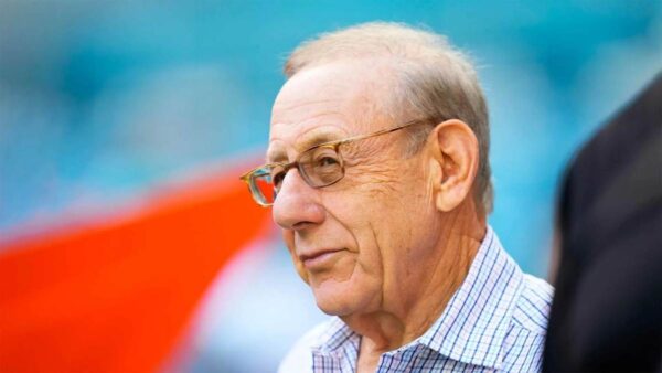 Miami Dolphins owner Stephen Ross