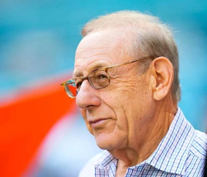 Miami Dolphins owner Stephen Ross