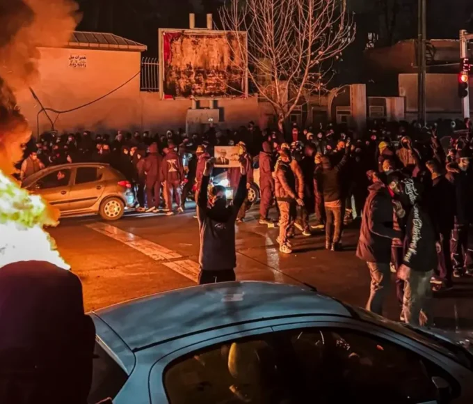 More than 10,000 people have been arrested in Iran, according to a U.S.-based Iranian human rights monitor.