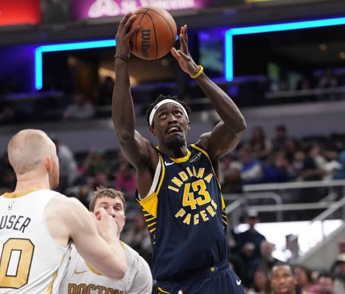 Pascal Siakam Pacers Celtics