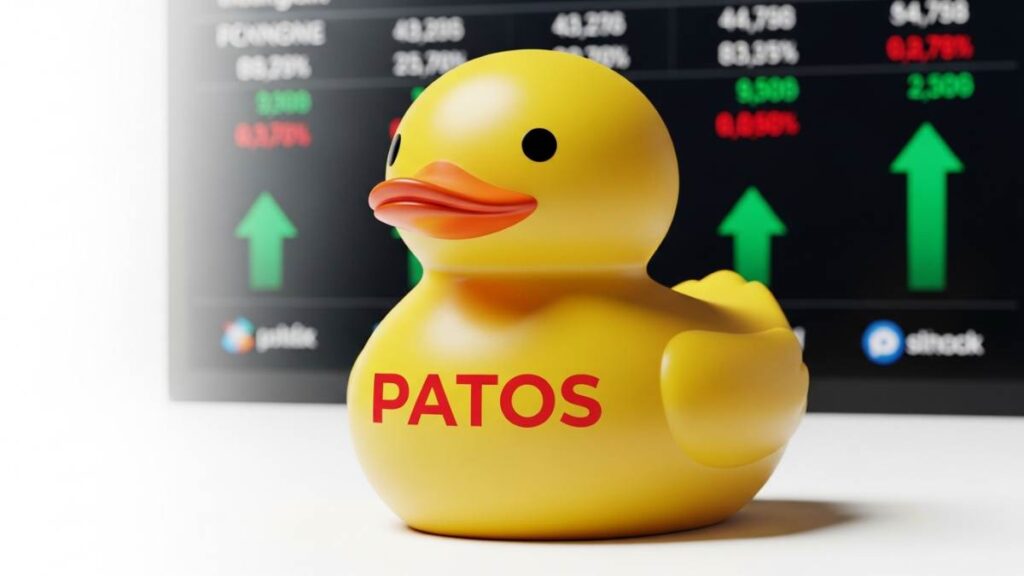 $PATOS Presale Nears $100K as Project Secures Five Crypto Exchange Listings Patos Presale Rising