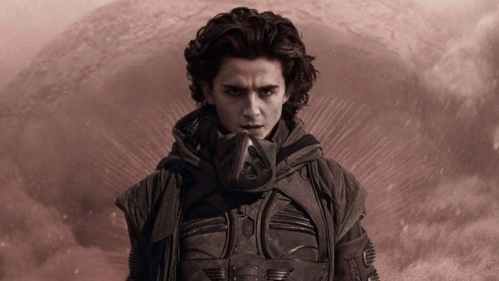 Paul Atreides in Dune