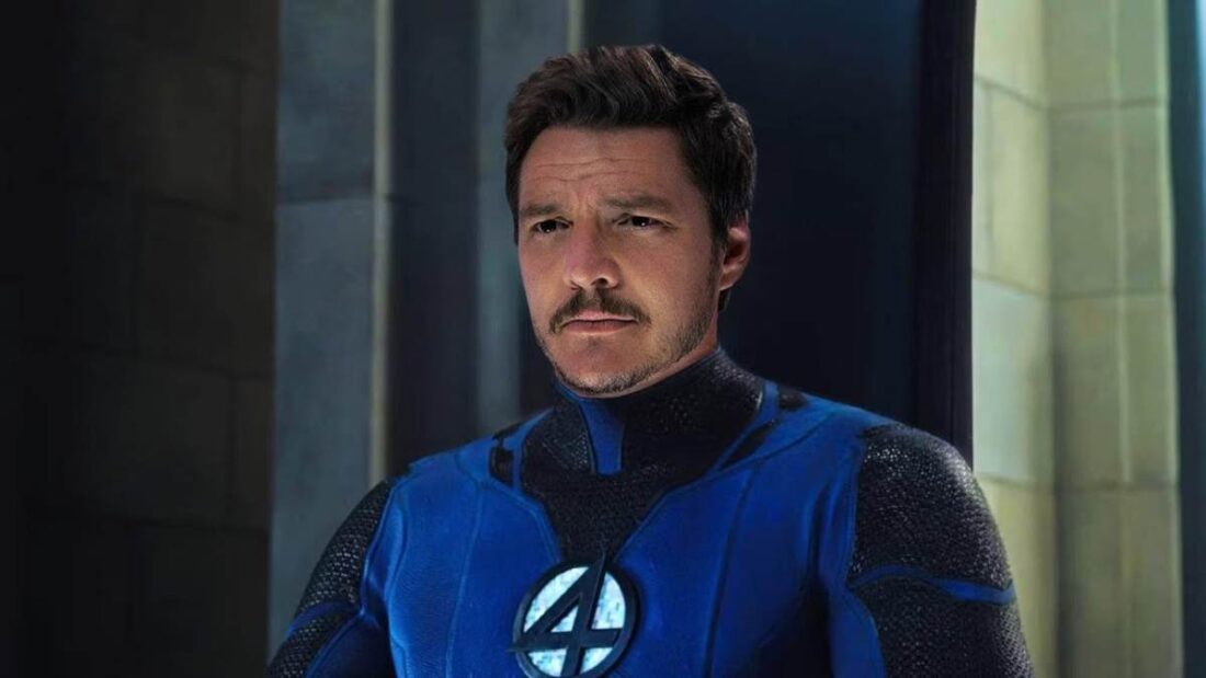 Pedro Pascal as Reed Richards in Fantastic Four