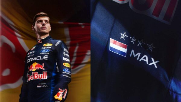 Red Bull 2026 Race Suits with Max Verstappen