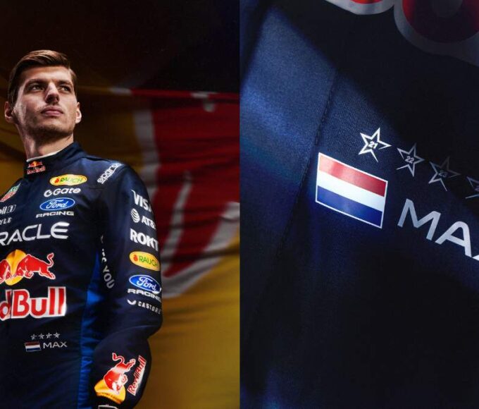 Red Bull 2026 Race Suits with Max Verstappen