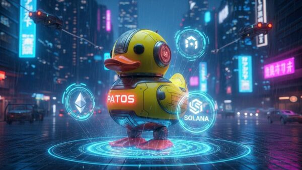 Robotic Patos Meme Coin Duck Ethereum Bridge
