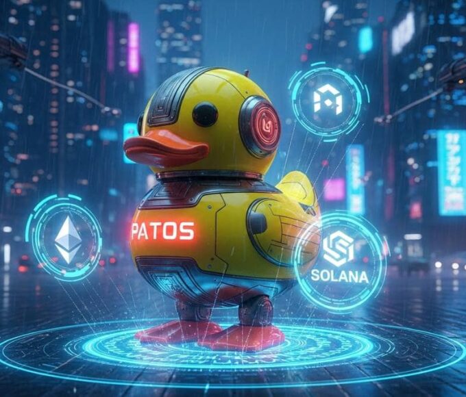 Robotic Patos Meme Coin Duck Ethereum Bridge