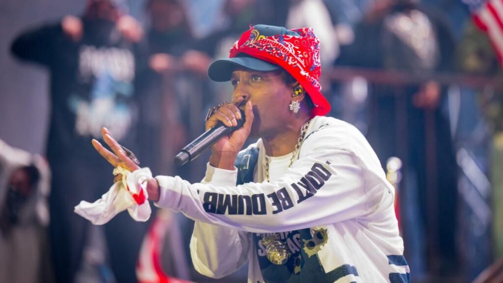 A$AP Rocky Announces Massive 42-Date ‘Don’t Be Dumb’ Tour Across North America and Europe A$AP Rocky