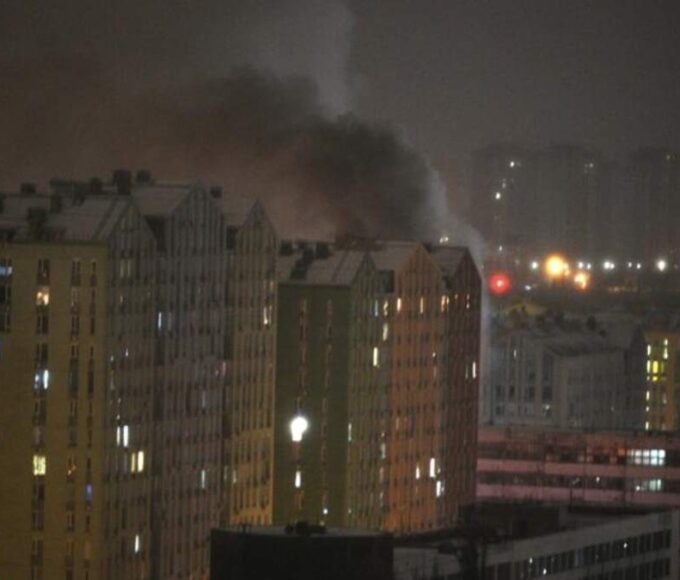 Russia Launches Hypersonic Missile Strike on Ukraine After Alleged Putin Threat