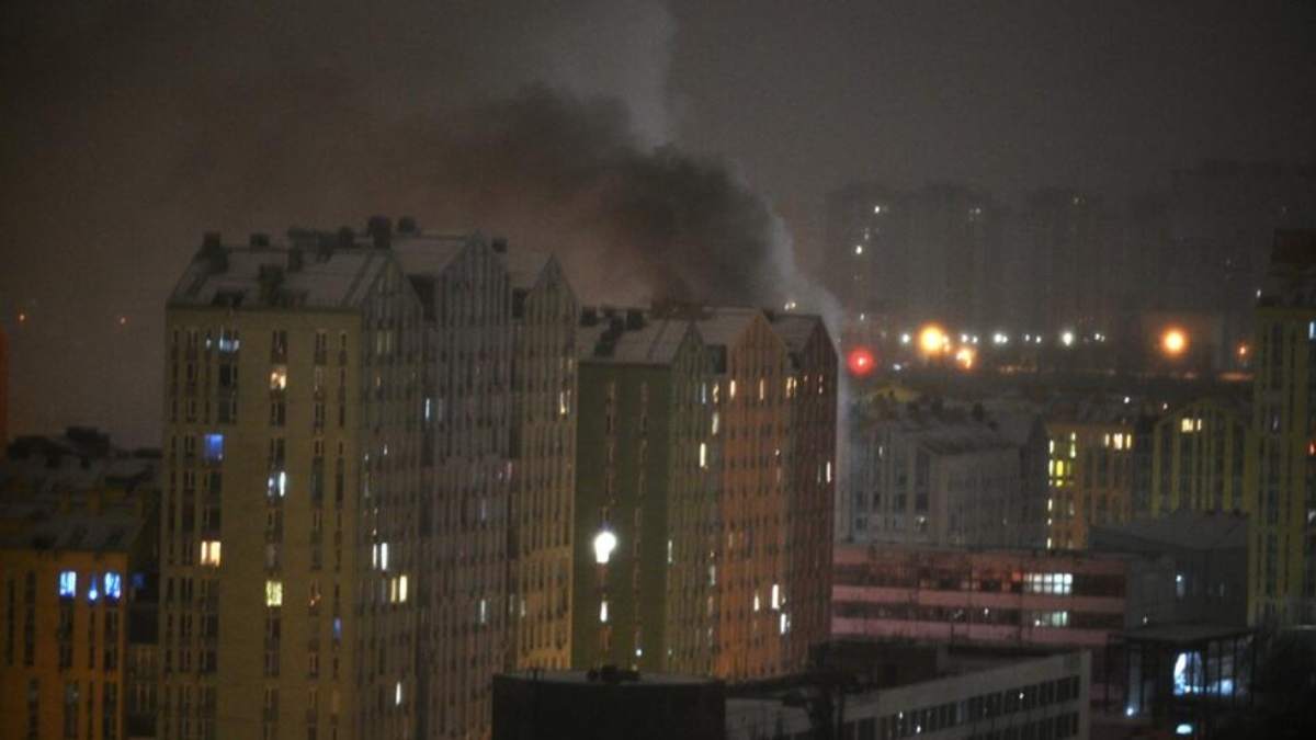 Russia Launches Hypersonic Missile Strike on Ukraine After Alleged Putin Threat