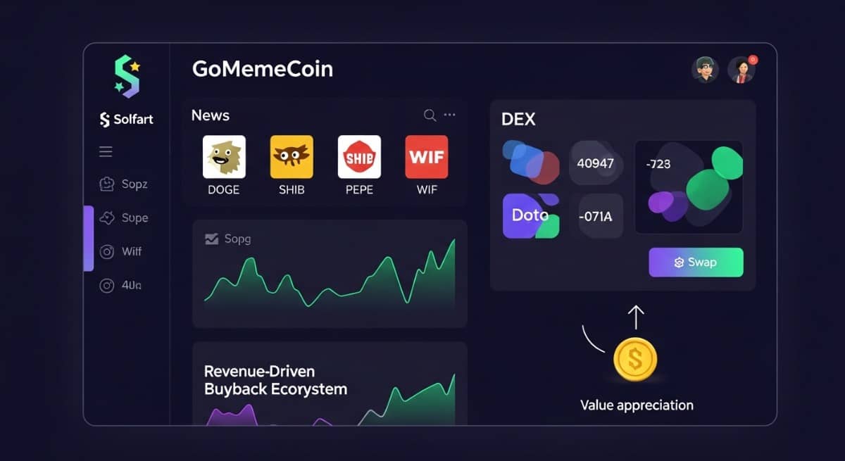 Solfart GoMemeCoin Platfrom
