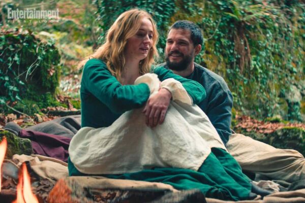 Sophie Turner and Kit Harington in Gothic Horror Film The Dreadful