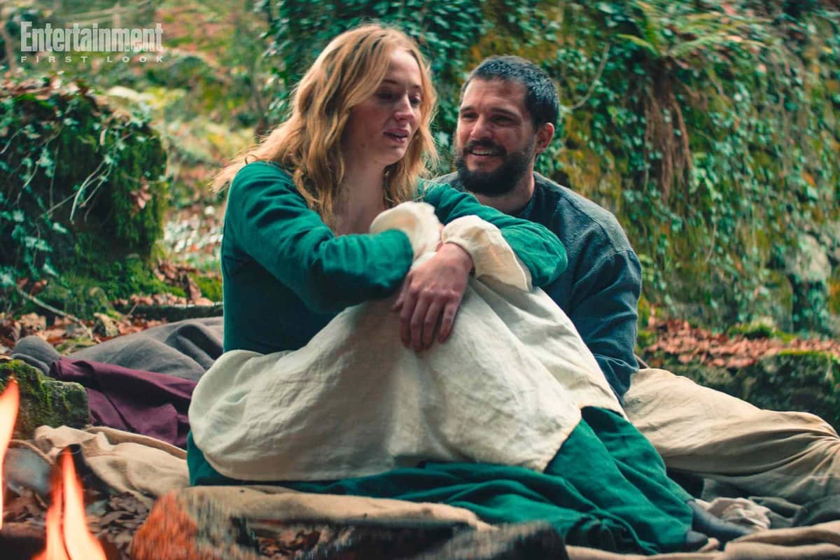 Sophie Turner and Kit Harington in Gothic Horror Film The Dreadful