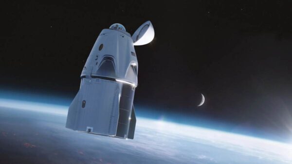 SpaceX Dragon spacecraft