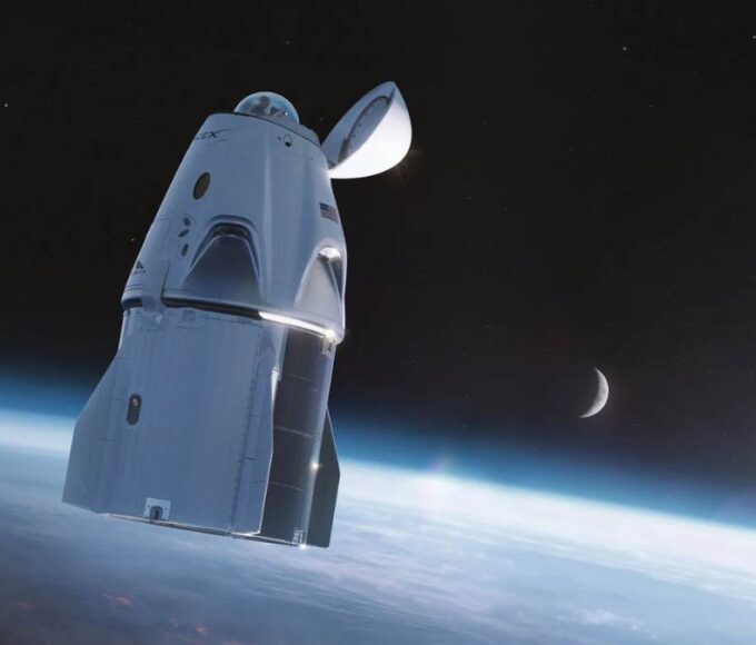 SpaceX Dragon spacecraft