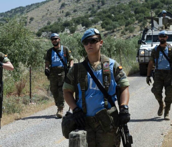 Spanish UN Peacekeepers Targeted by Israeli Tank Fire in Lebanon