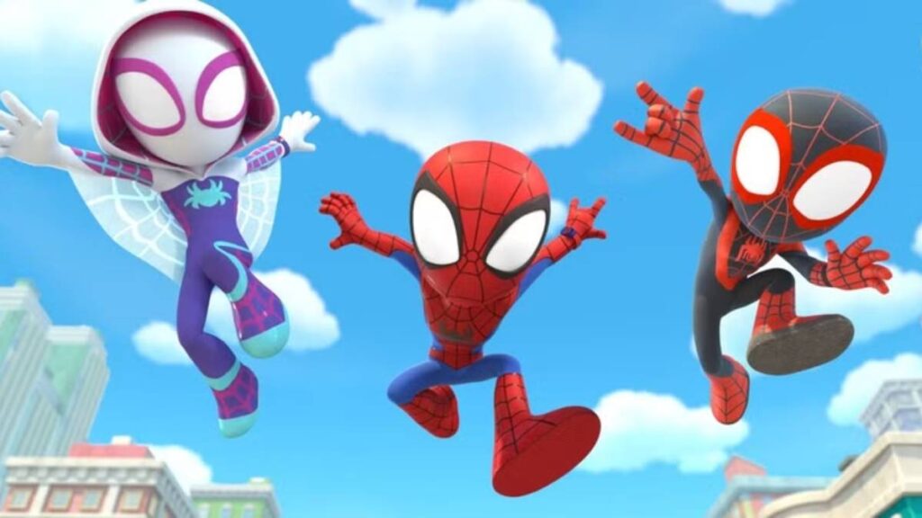 Gwen Stacy Returns as Ghost-Spider in New Spider-Man Series Spidey And His Amazing Friend