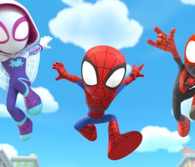 Spidey And His Amazing Friend