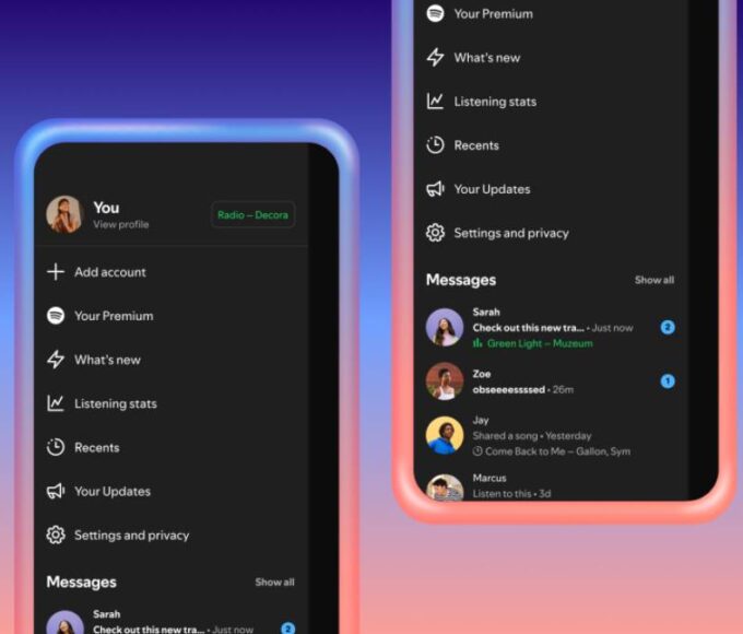 Spotify Friends' Activity