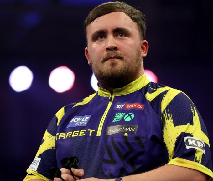 Teen Darts Champion Luke Littler