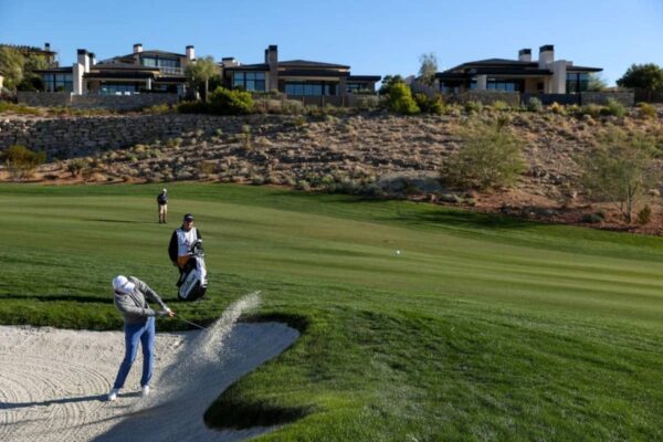 The Summit Club on the outskirts of Las Vegas