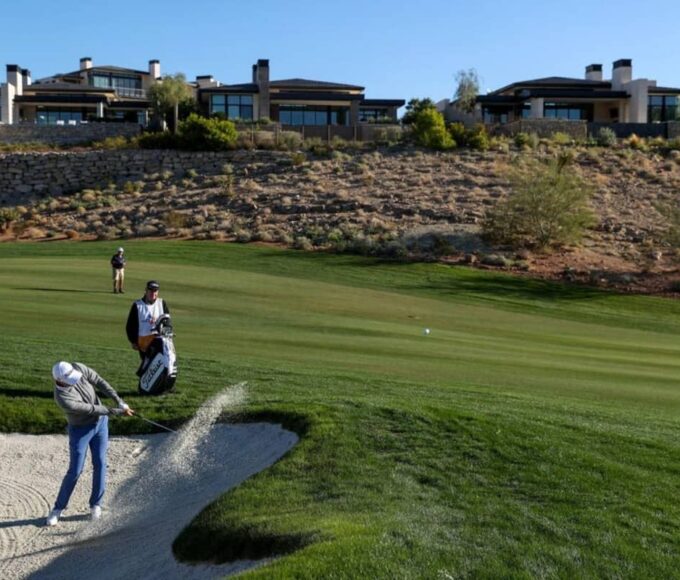 The Summit Club on the outskirts of Las Vegas