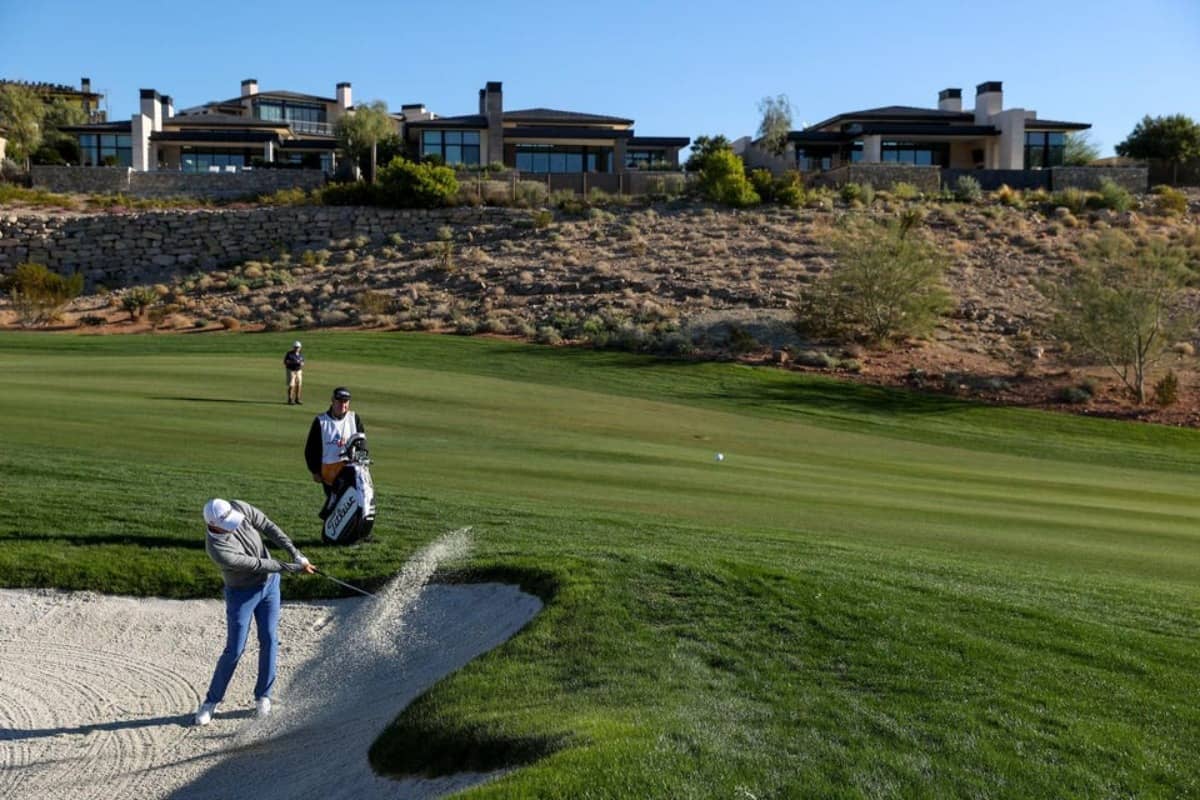 The Summit Club on the outskirts of Las Vegas