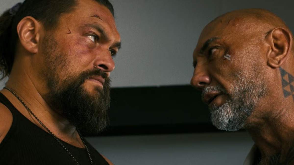 The Wrecking Crew an action comedy starring Dave Bautista and Jason Momoa