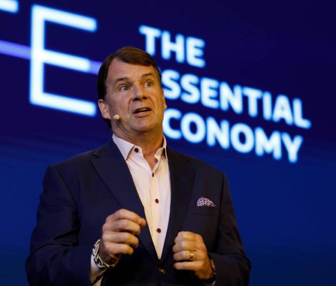 The chief executive of Ford