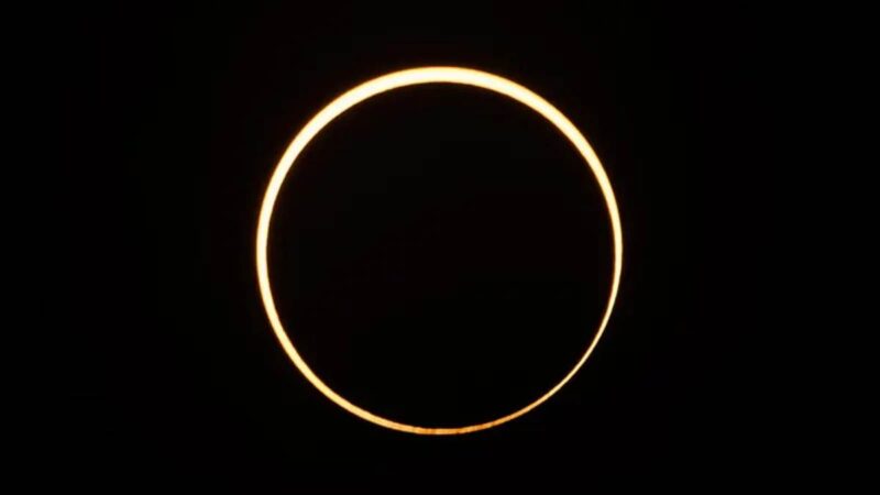 “Ring of Fire” Solar Eclipse to Light Up Antarctica on Feb. 17