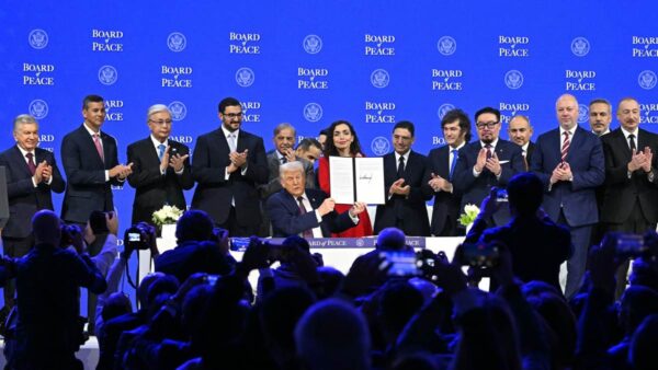 Trump Launches New Global ‘Board of Peace’