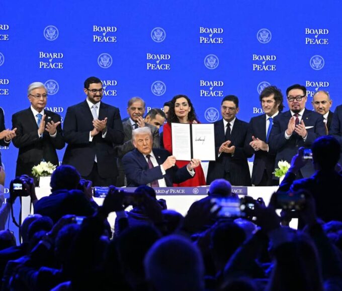 Trump Launches New Global ‘Board of Peace’