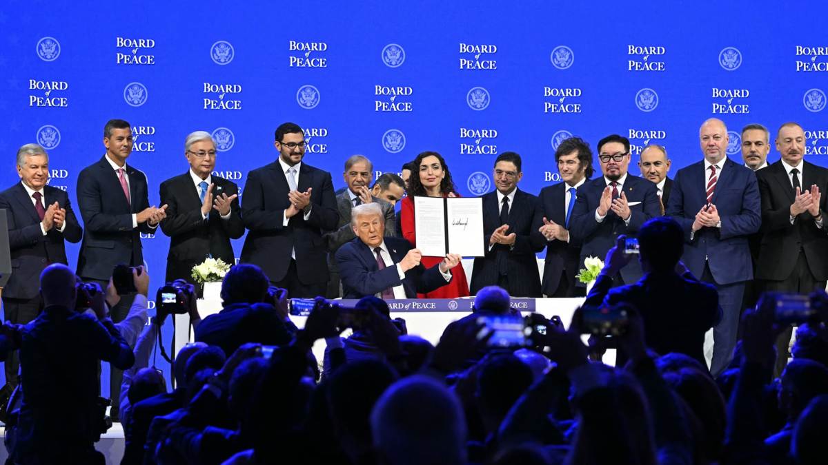 Trump Launches New Global ‘Board of Peace’