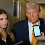 Trump with Granddaughter, Kai Trump