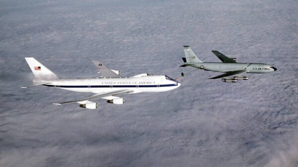 US Doomsday plane