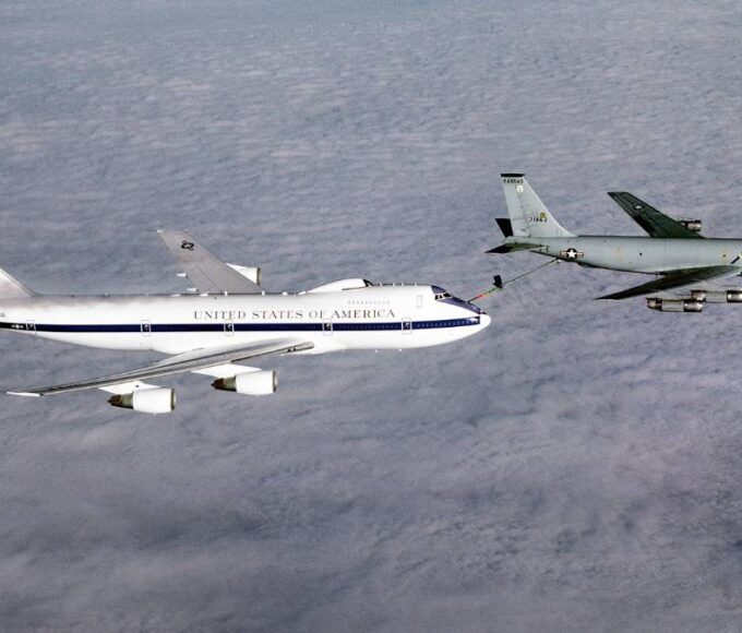 US Doomsday plane