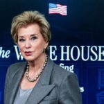 US Secretary of Education Linda McMahon