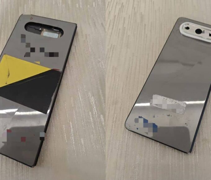 Xiaomi MIX Fold 5 Leaked Prototype (Image: XiaomiTime.com)