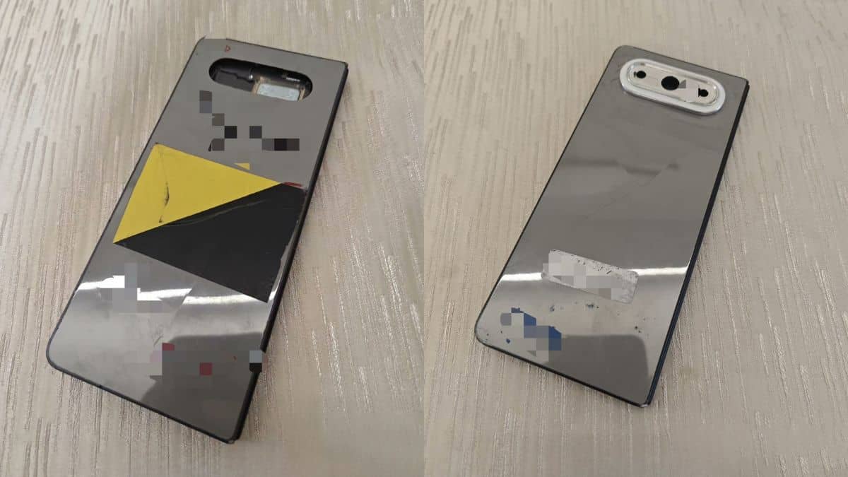 Xiaomi MIX Fold 5 Leaked Prototype (Image: XiaomiTime.com)