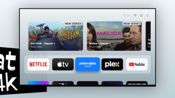 AT4K Launcher for Google TV