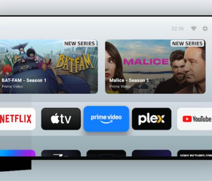 AT4K Launcher for Google TV