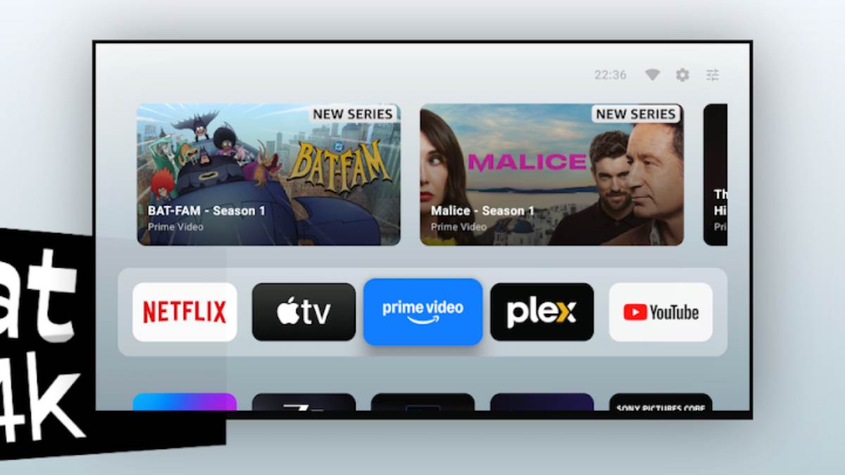 AT4K Launcher for Google TV