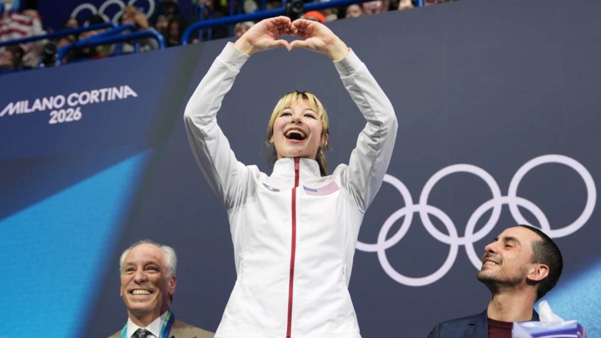 Alysa Liu has won Olympic gold in women’s figure skating at the 2026 Winter Olympics
