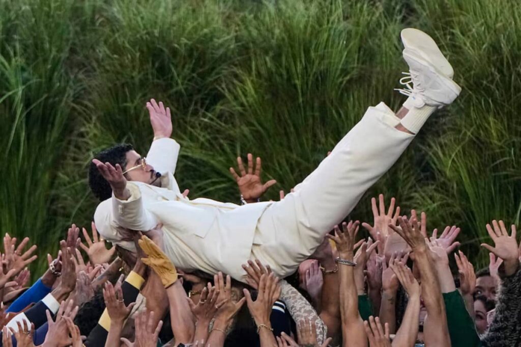 Bad Bunny Super bowl Half Time Show 2026