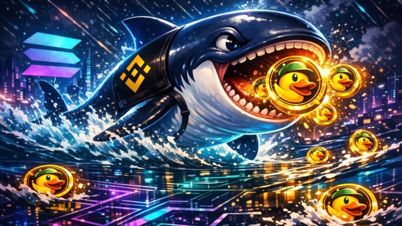 Binance Whale Gorges on Patos, Solana’s New 100x Gem