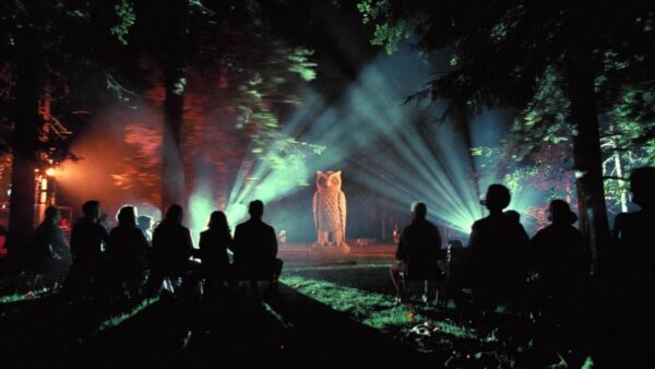 Bohemian Grove (Imagined by AI)