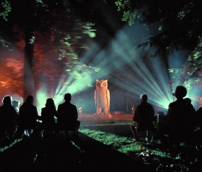 Bohemian Grove (Imagined by AI)