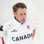 Canadian Curling player Marc Kennedy
