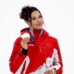 Chinese athlete Eileen Gu