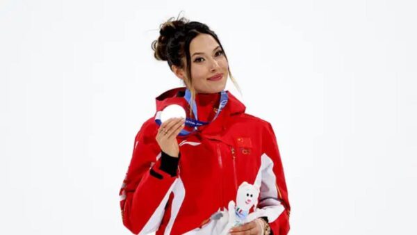 Chinese athlete Eileen Gu